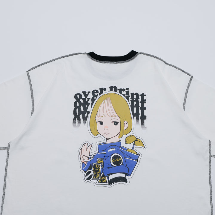 SIGNBOARD Tee over print 2