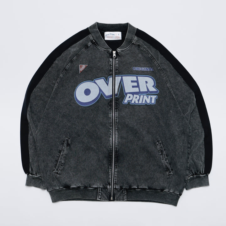 pigment bittersweet cotton jacket