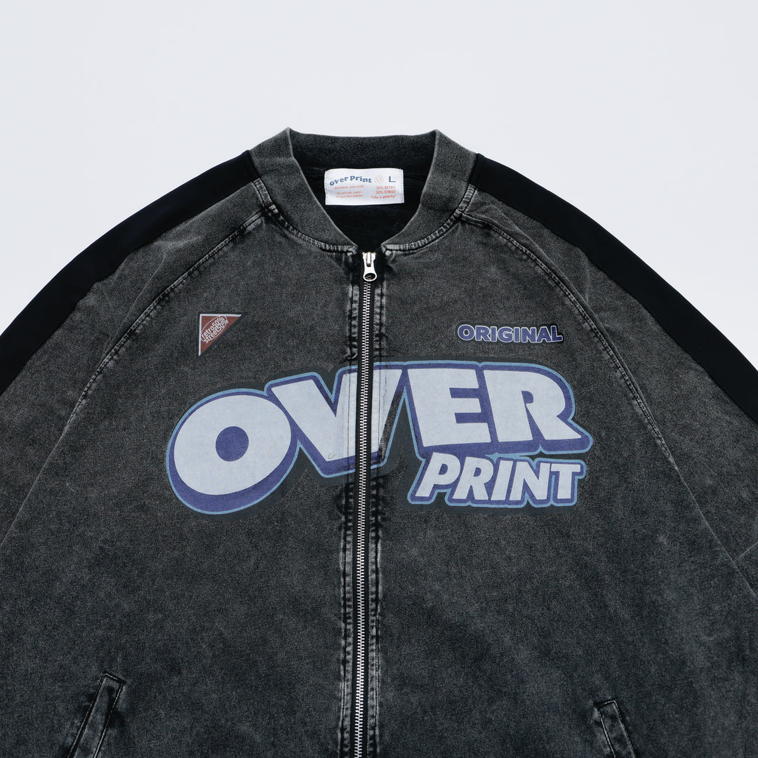 pigment bittersweet cotton jacket