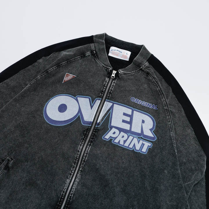 pigment bittersweet cotton jacket