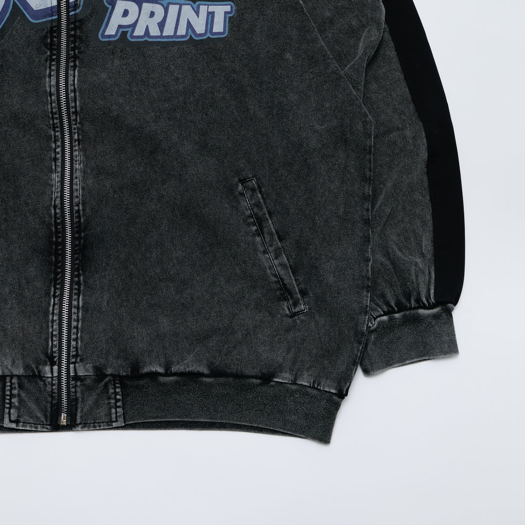 pigment bittersweet cotton jacket