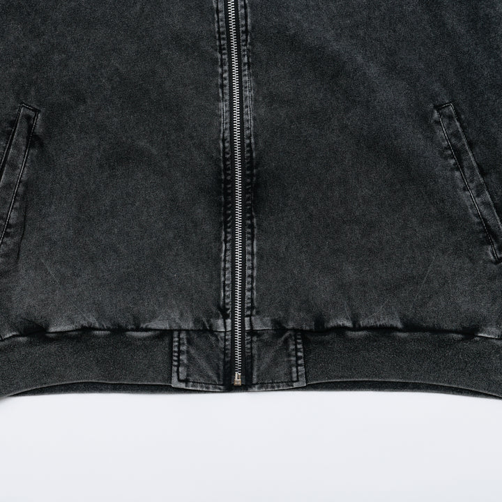 pigment bittersweet cotton jacket