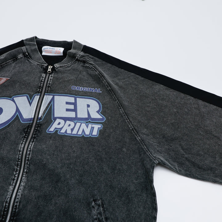 pigment bittersweet cotton jacket