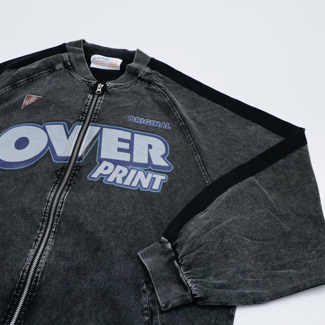 pigment bittersweet cotton jacket