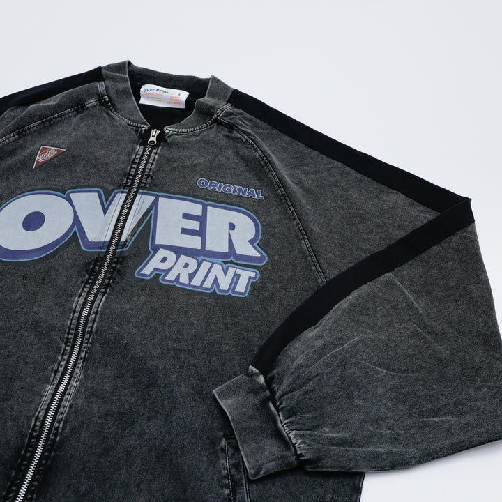 pigment bittersweet cotton jacket