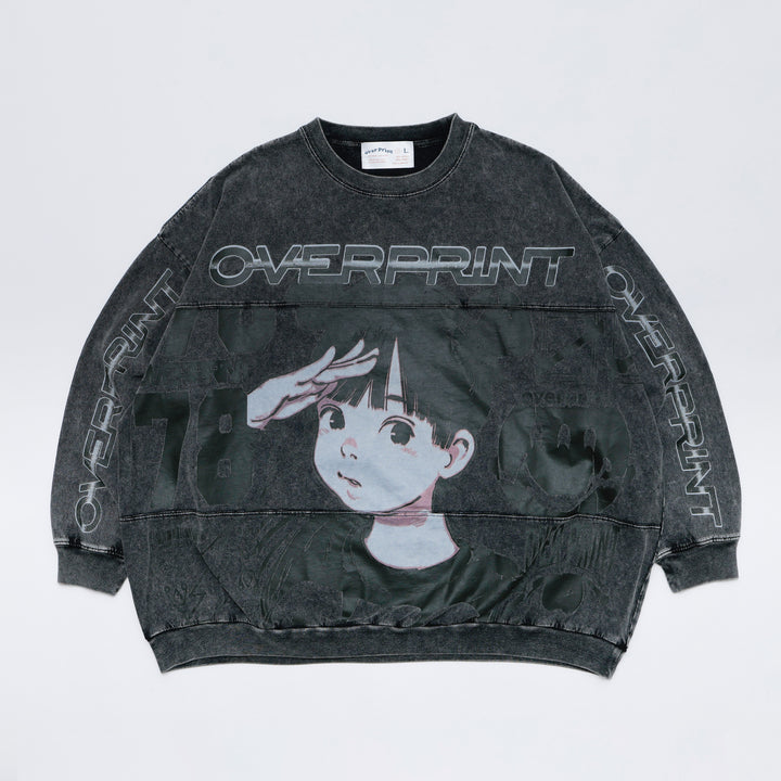 pigment POP ART LS Tee Ver:19