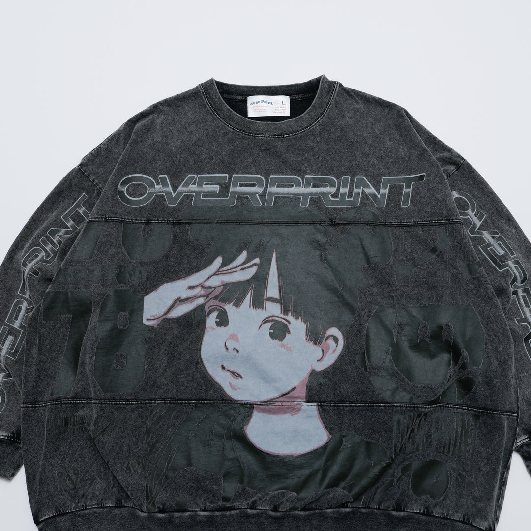 pigment POP ART LS Tee Ver:19
