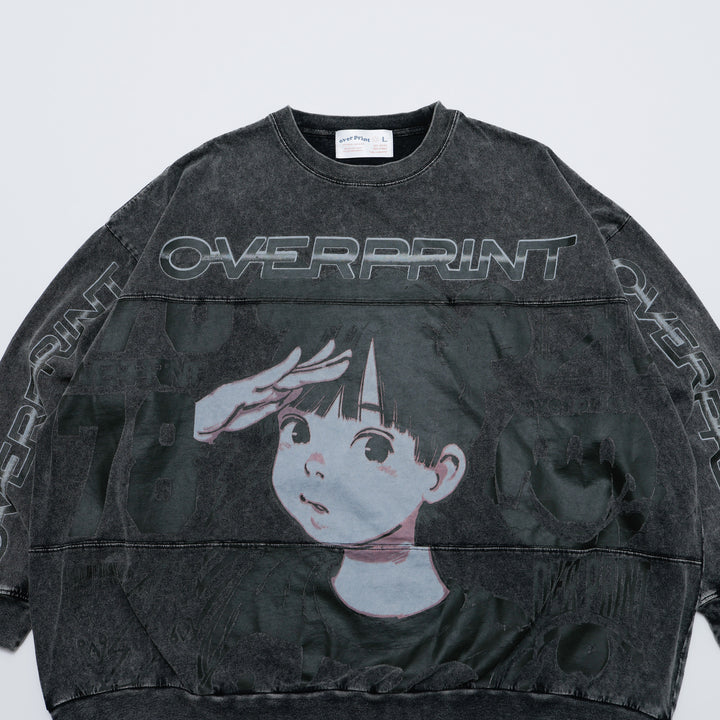 pigment POP ART LS Tee Ver:19