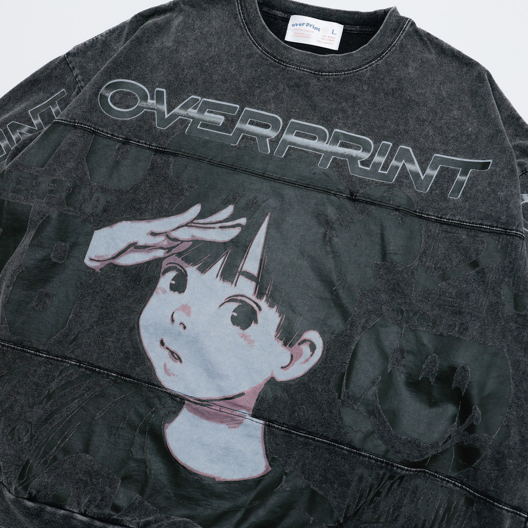 pigment POP ART LS Tee Ver:19