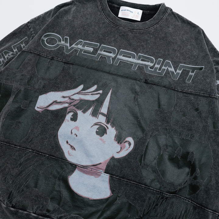 pigment POP ART LS Tee Ver:19