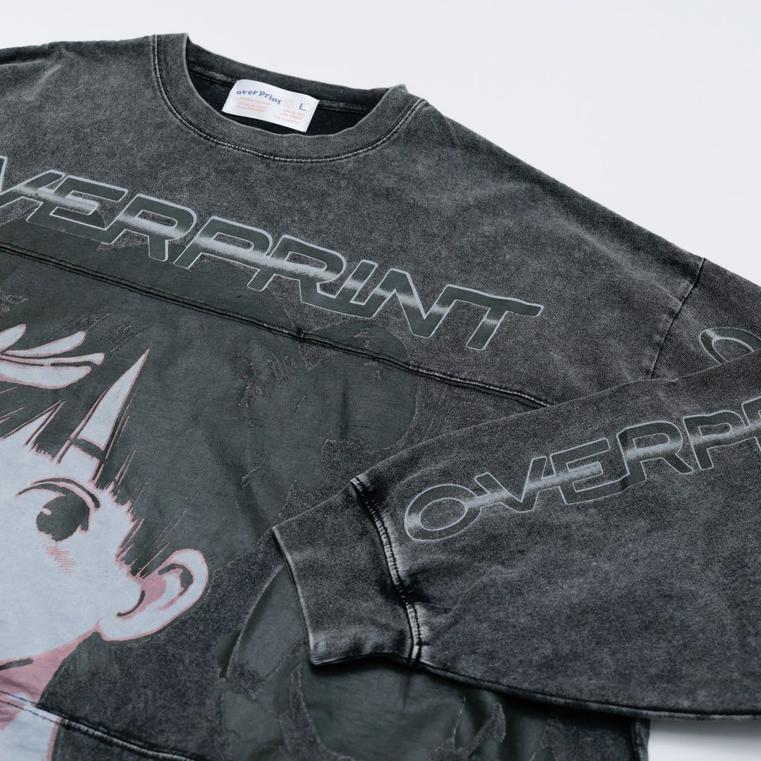 pigment POP ART LS Tee Ver:19