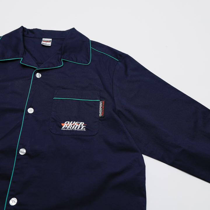 LOUNGE SCARF EMB SHIRT