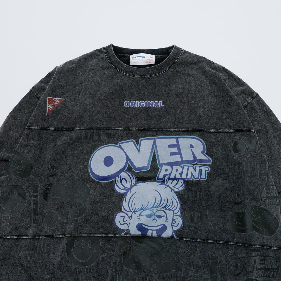 pigment bittersweet LS Tee