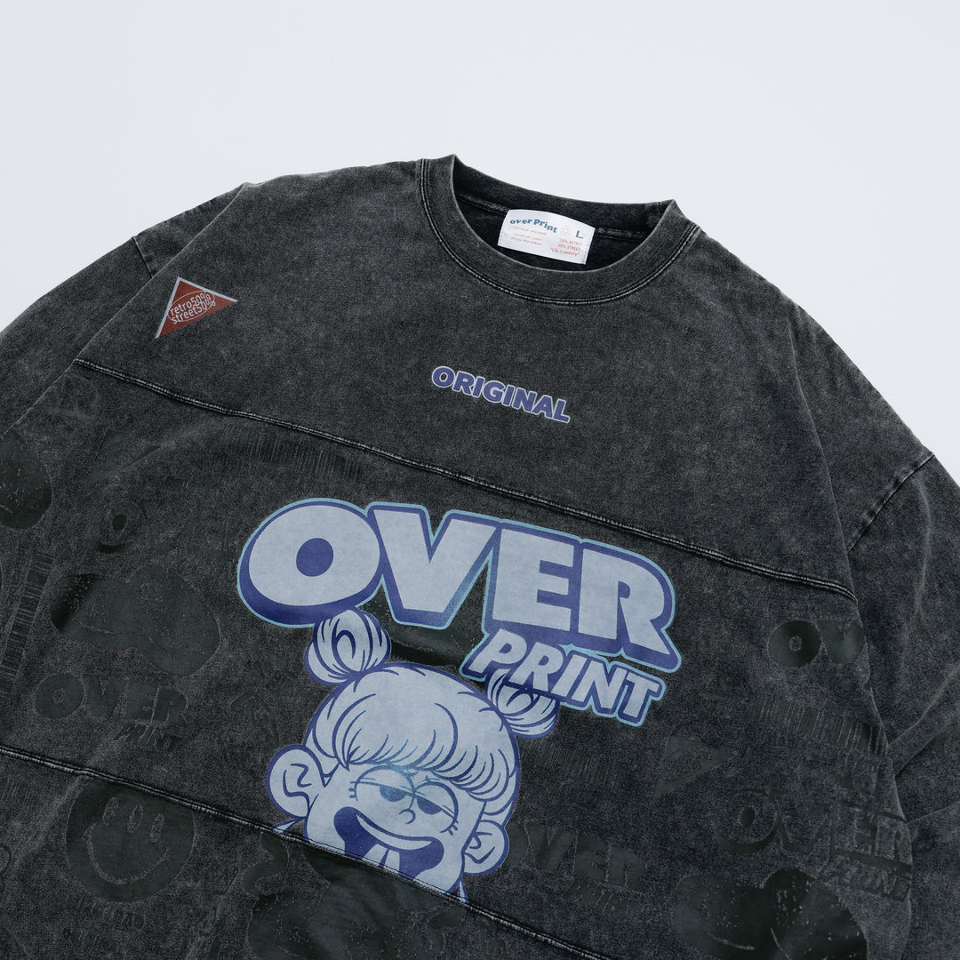 pigment bittersweet LS Tee