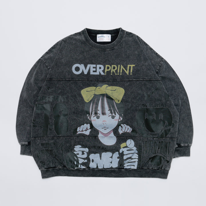 pigment POP ART LS Tee Ver:11