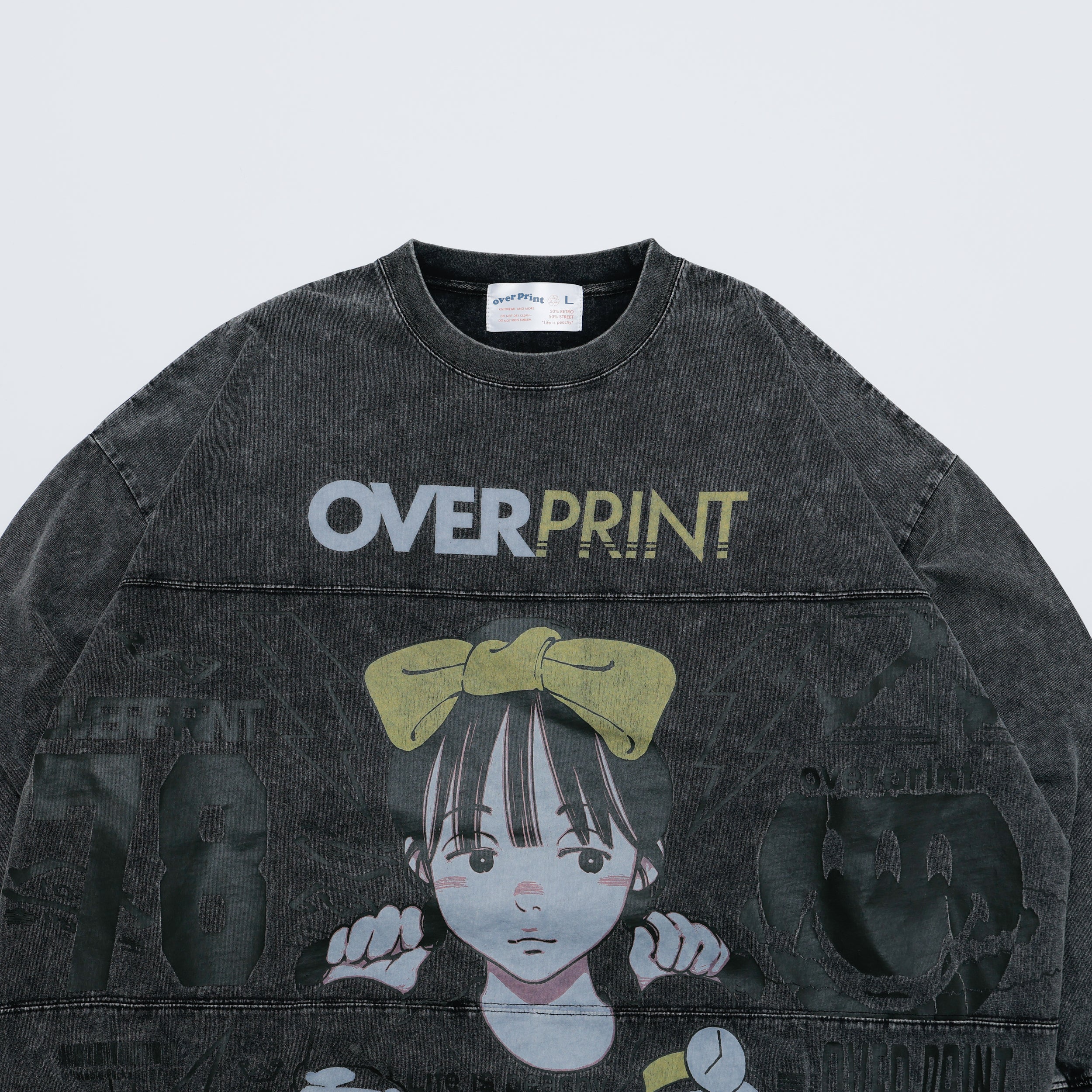 pigment POP ART LS Tee Ver:11 – over print