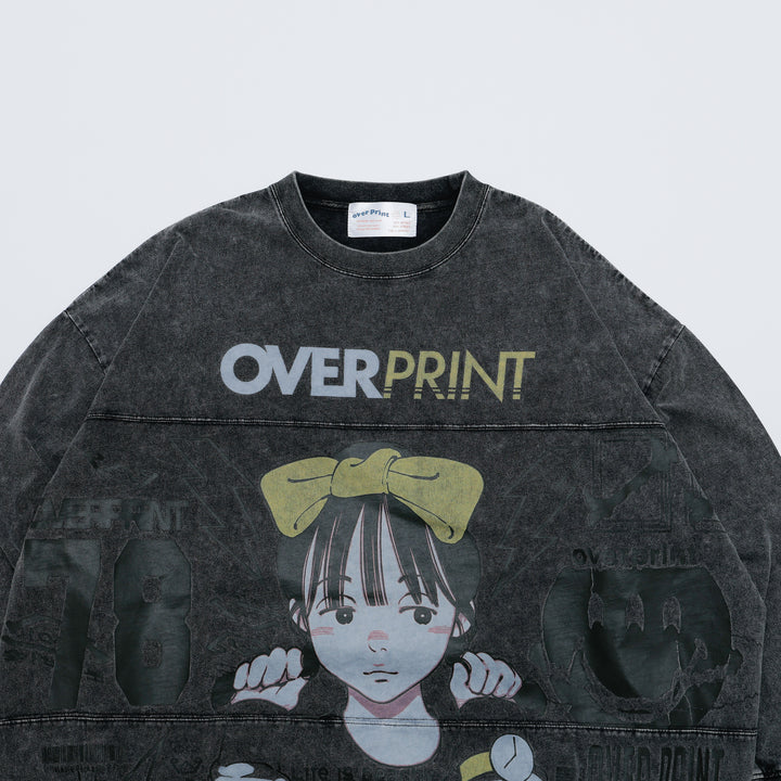 pigment POP ART LS Tee Ver:11