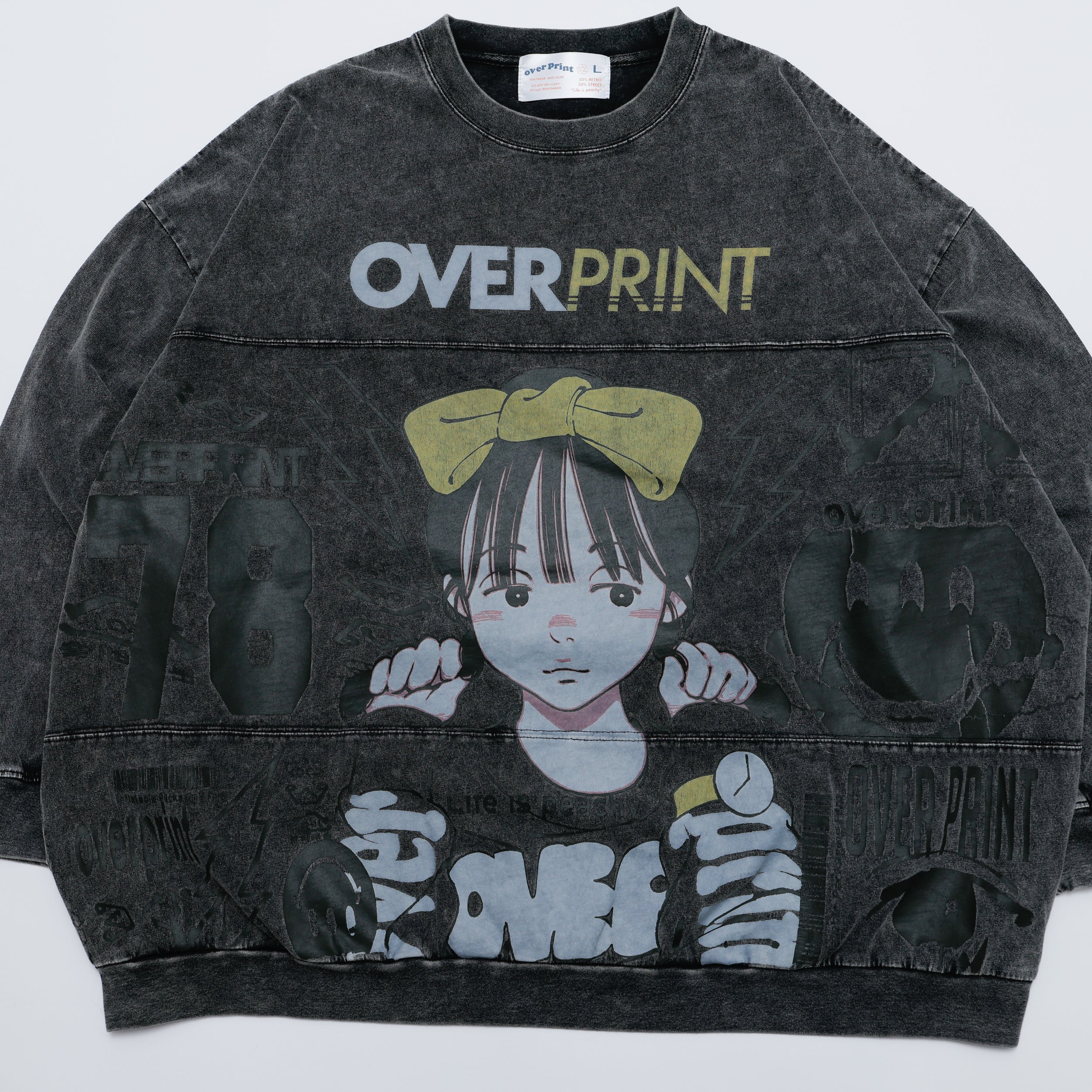 pigment POP ART LS Tee Ver:11 – over print