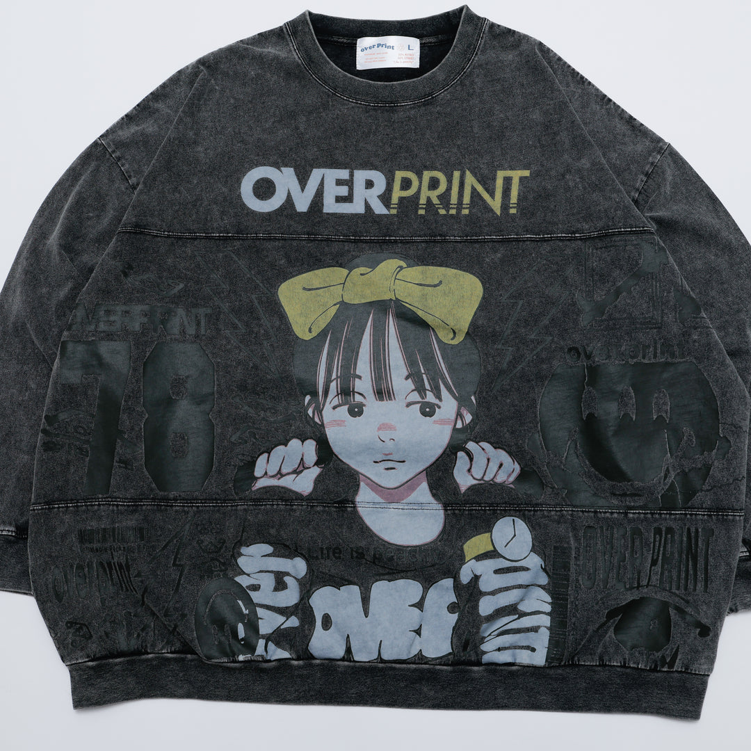 pigment POP ART LS Tee Ver:11