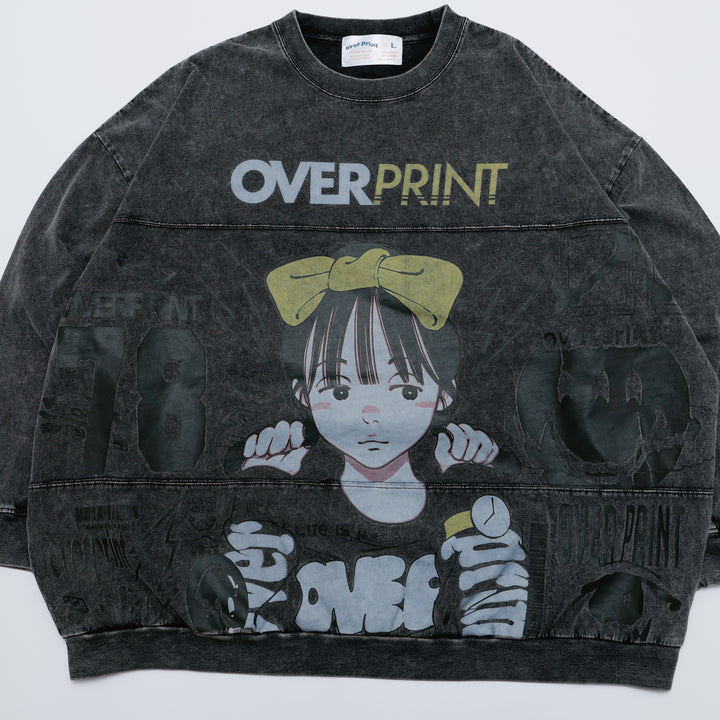 pigment POP ART LS Tee Ver:11