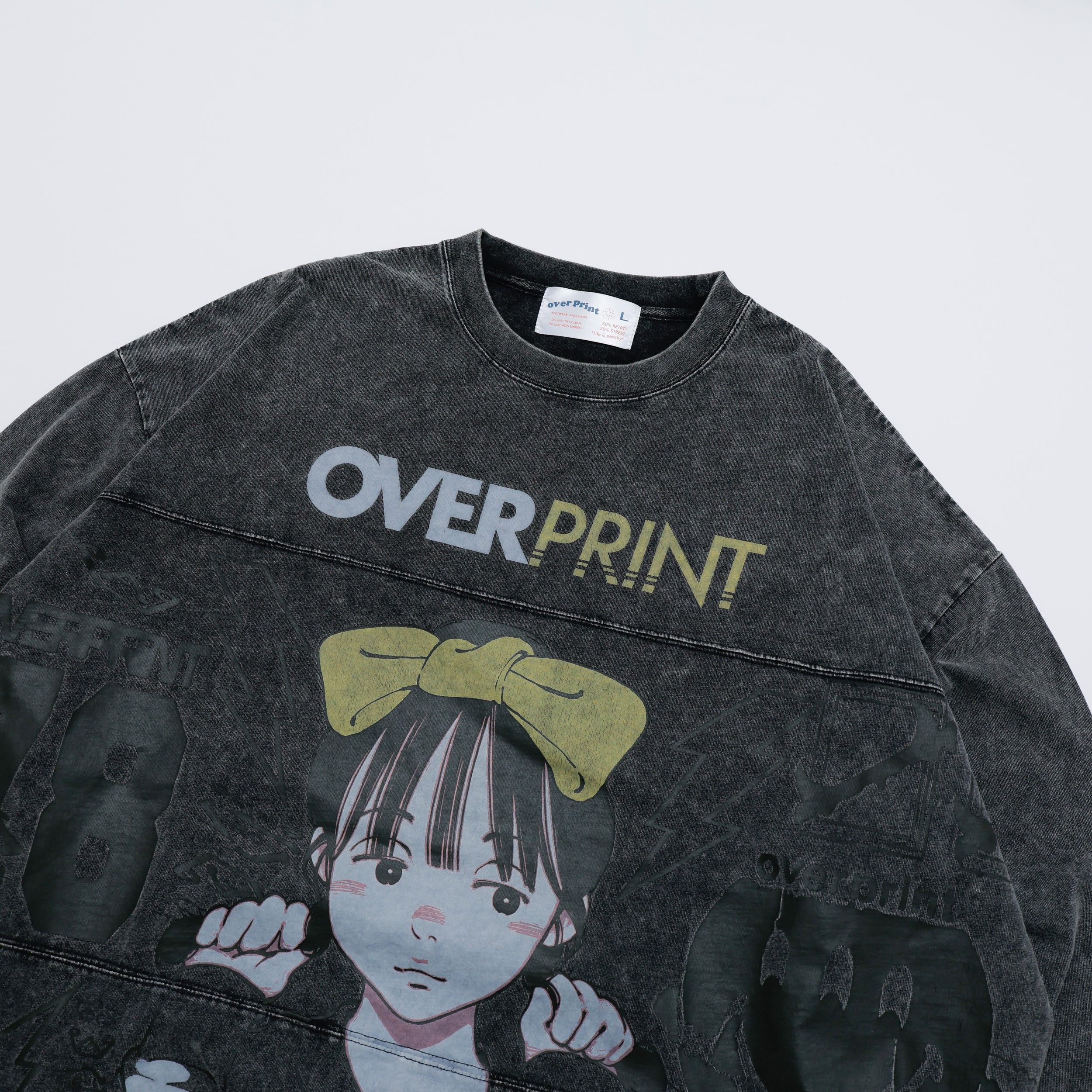 pigment POP ART LS Tee Ver:11 – over print