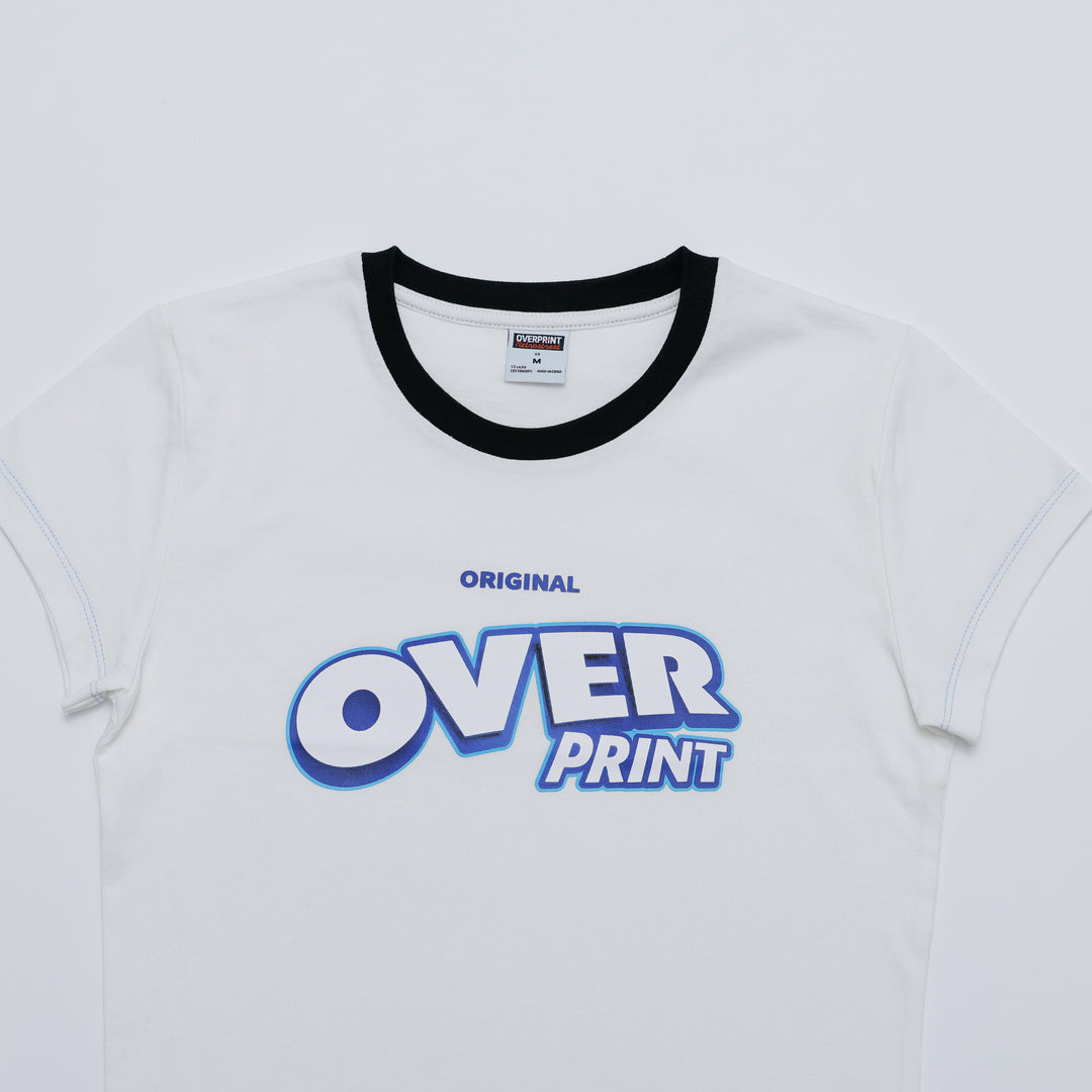 Ledies mini Tee