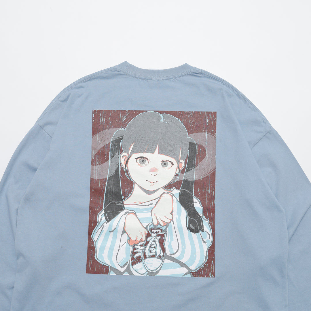 POP ART LS Tee Ver:25