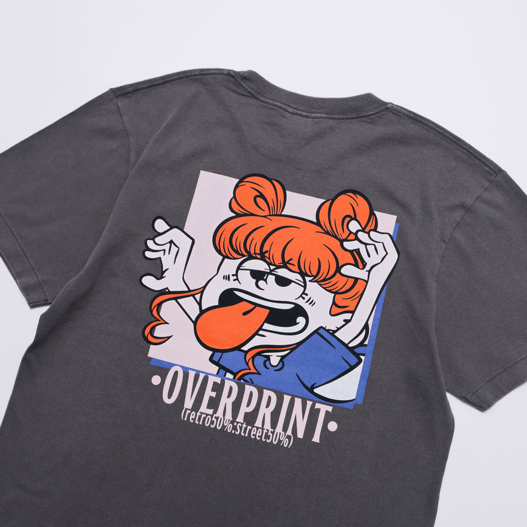 Peek a boo Tee