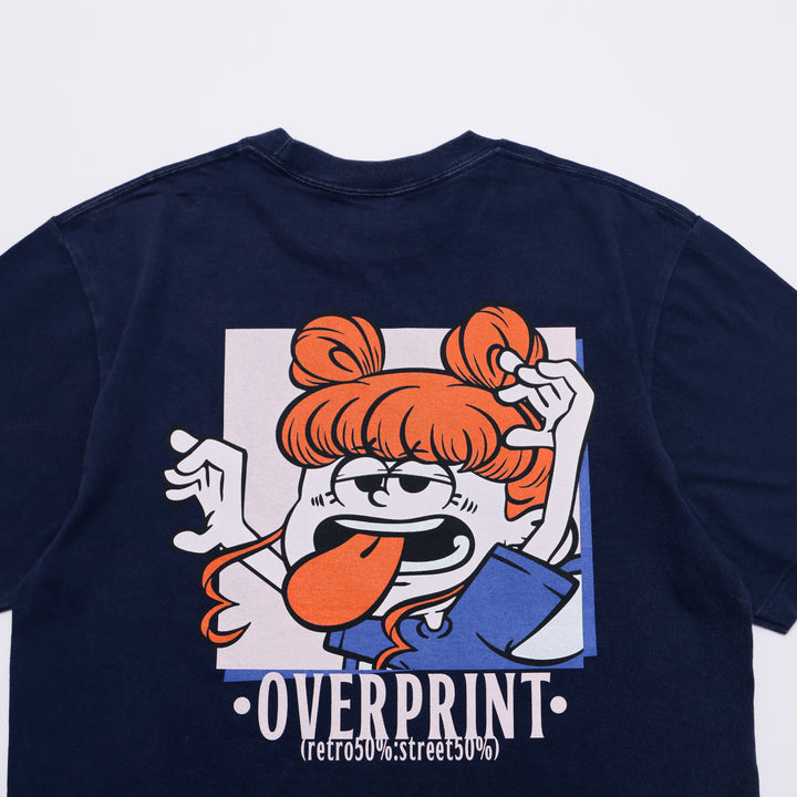 Peek a boo Tee