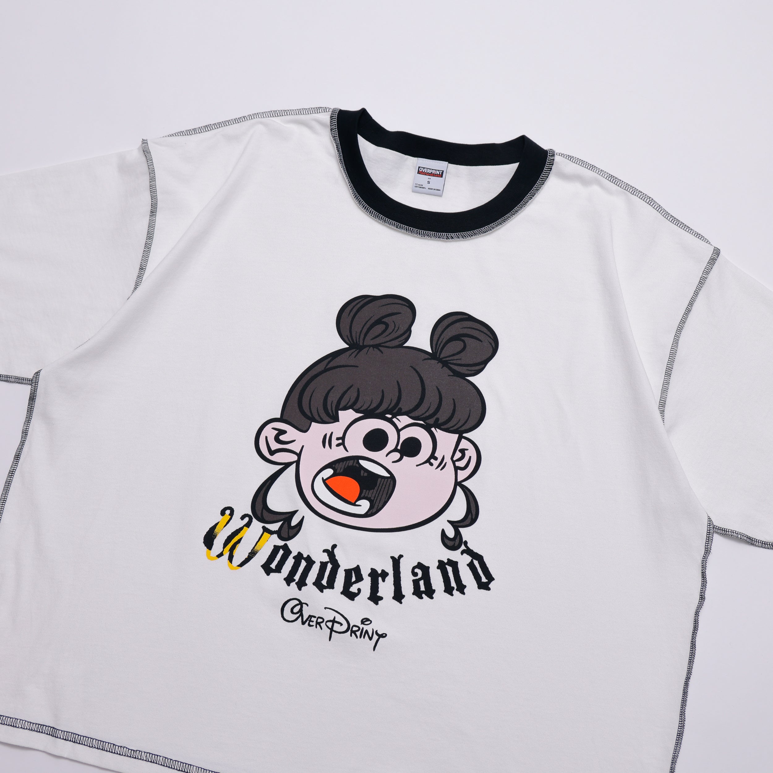 Wonderland Tee – over print
