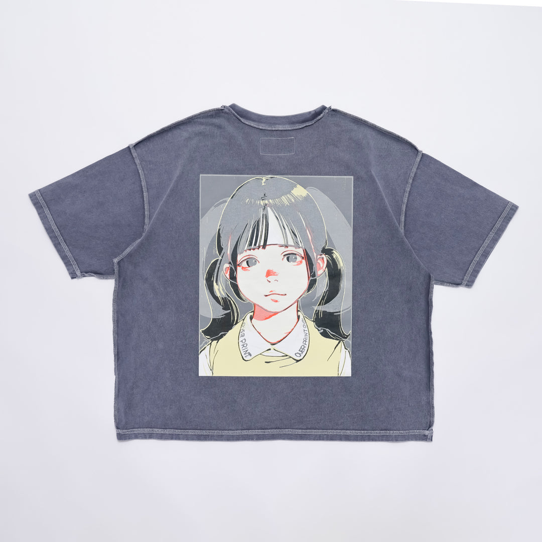 POP ART pigment Tee Ver:18 GLOW IN THE DARK