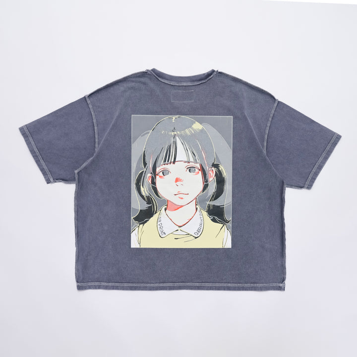 POP ART pigment Tee Ver:18 GLOW IN THE DARK