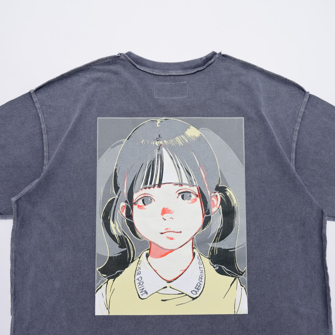 POP ART pigment Tee Ver:18 GLOW IN THE DARK