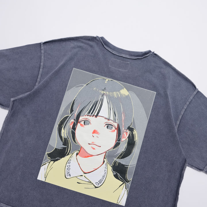 POP ART pigment Tee Ver:18 GLOW IN THE DARK