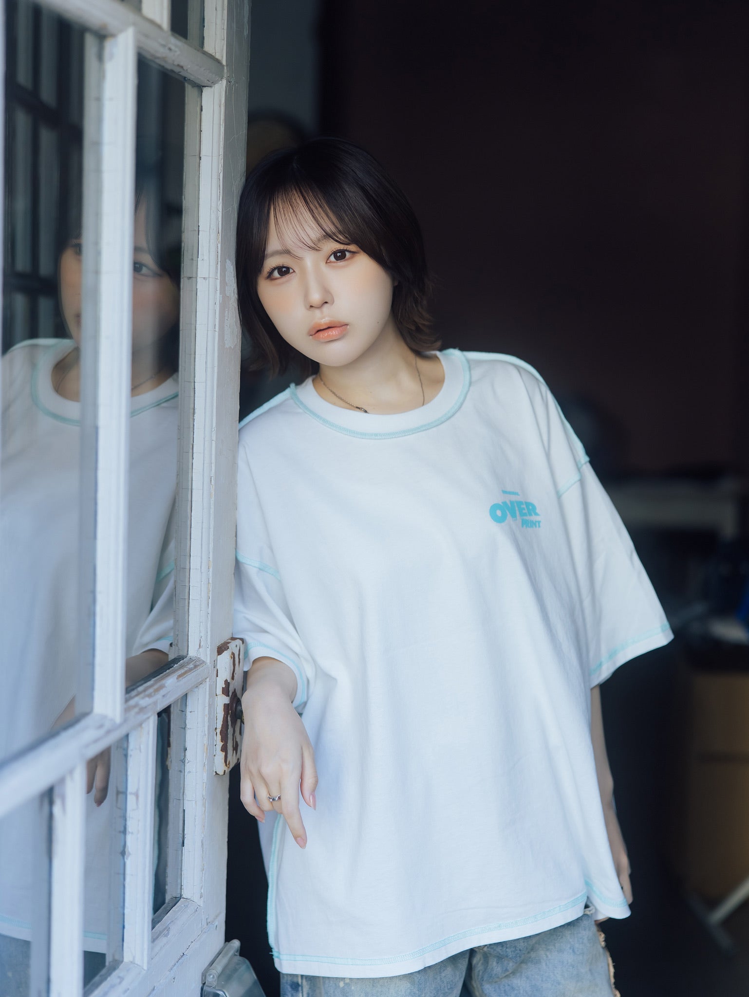 POP ART Tee Ver:21 GLOW IN THE DARK – over print