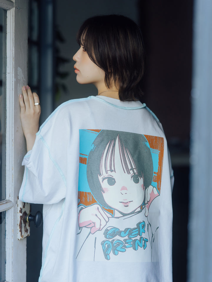 POP ART Tee Ver:21 GLOW IN THE DARK