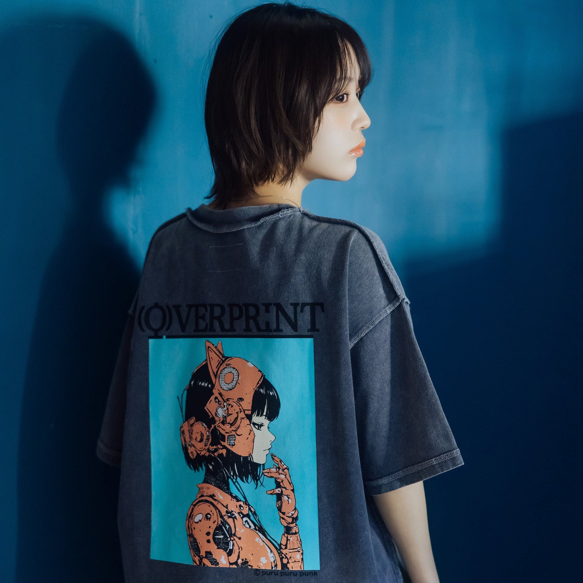 over print (オーバープリント)