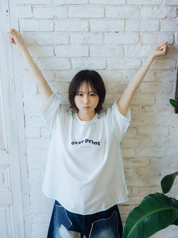 sunset Tee