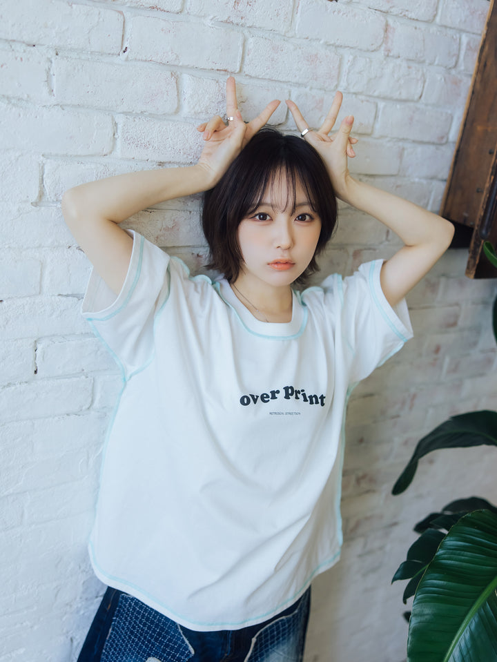 sunset Tee