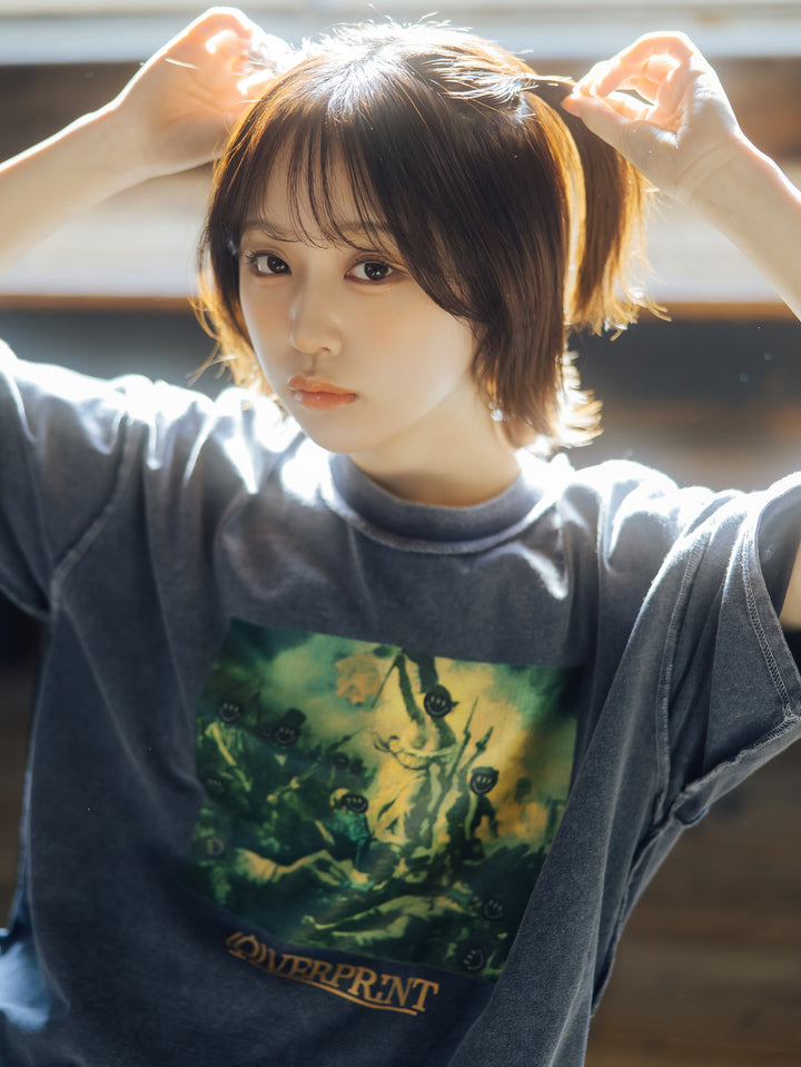 Revolutionary pigment Tee