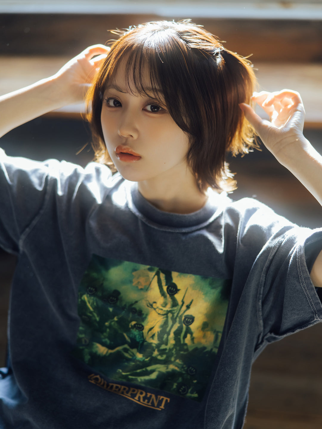 Revolutionary pigment Tee