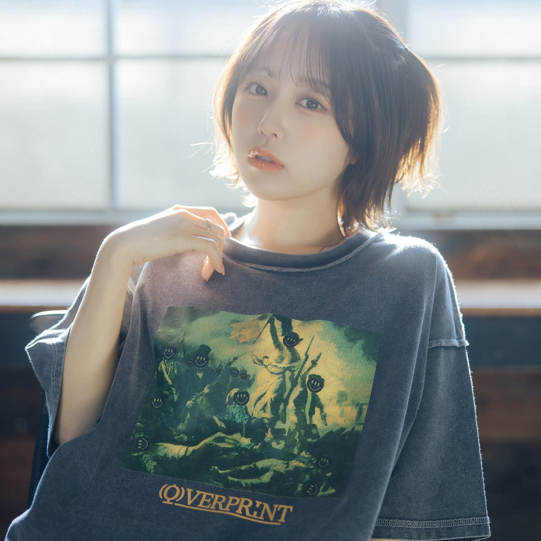 Revolutionary pigment Tee