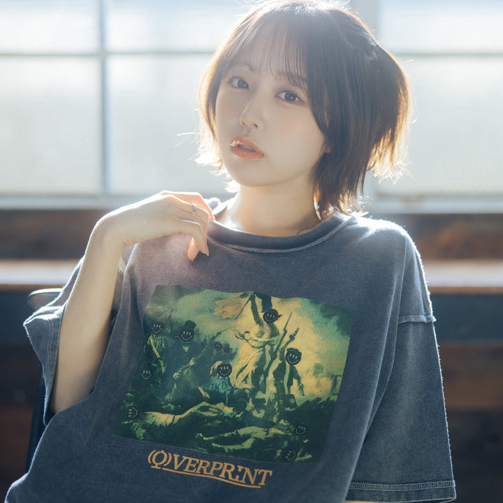 Revolutionary pigment Tee