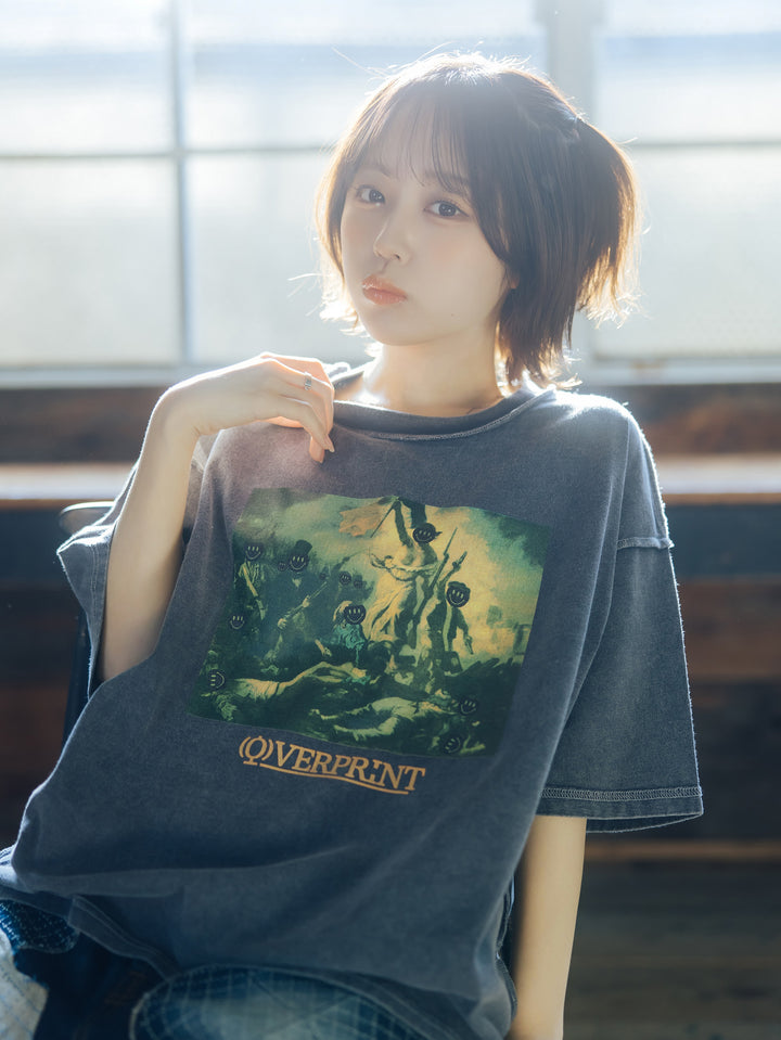 Revolutionary pigment Tee