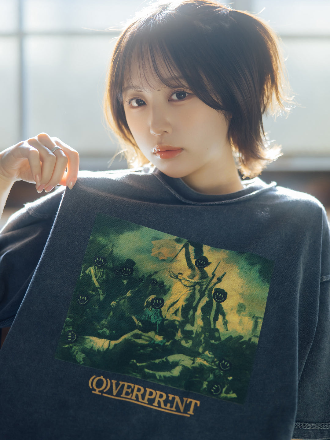 Revolutionary pigment Tee