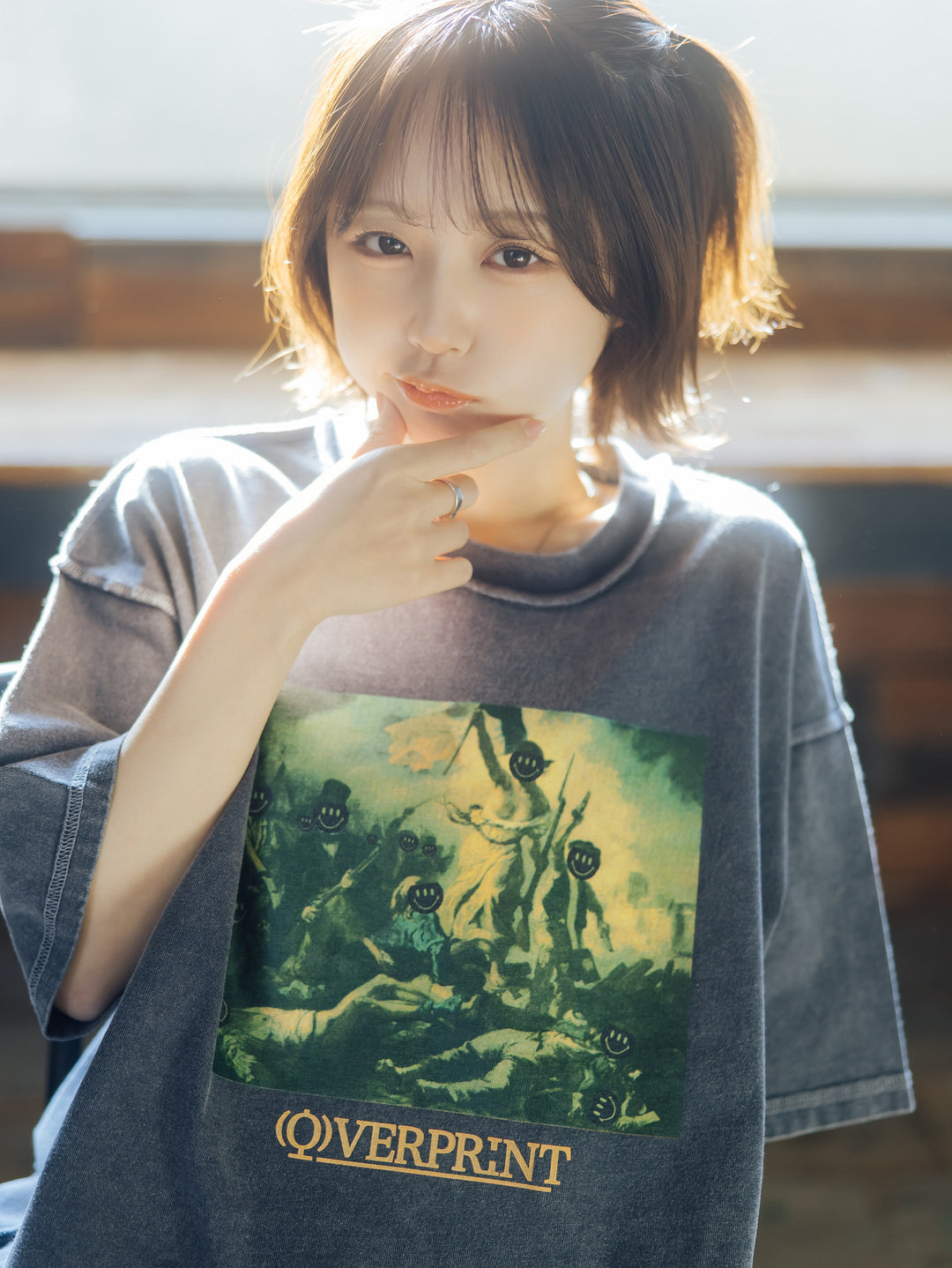 Revolutionary pigment Tee