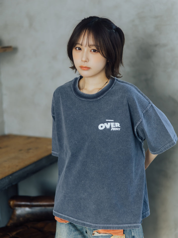 POP ART pigment Tee Ver:21 GLOW IN THE DARK