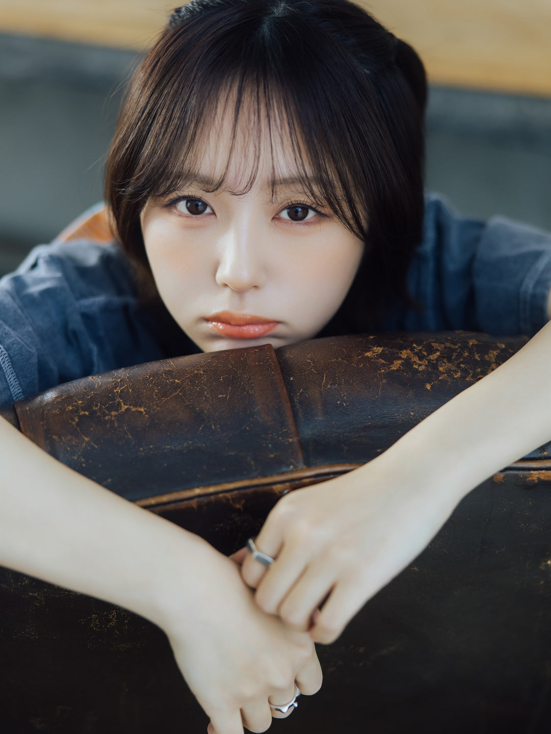 POP ART pigment Tee Ver:21 GLOW IN THE DARK