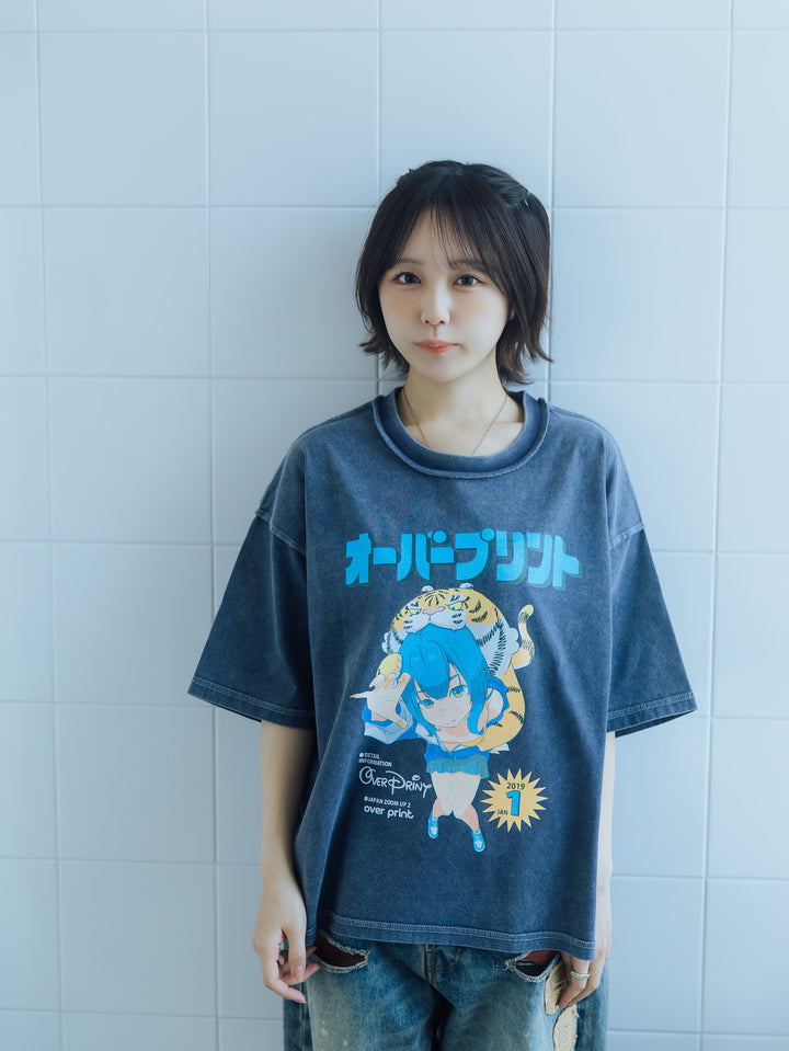 MAGAZINE pigment Tee