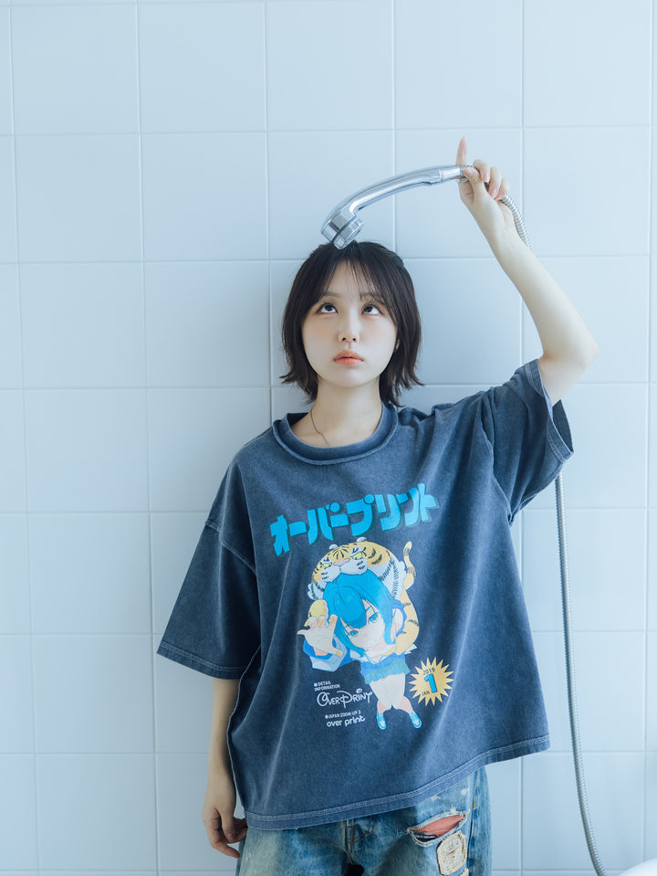 MAGAZINE pigment Tee